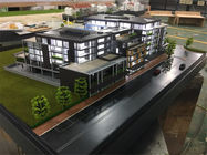 External Abs Residential Building 3D Model Renderings Color Travel Case Packing