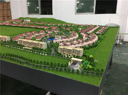 1/300 Scale Real Estate Development Model For Villas Size 2.6x2.0m